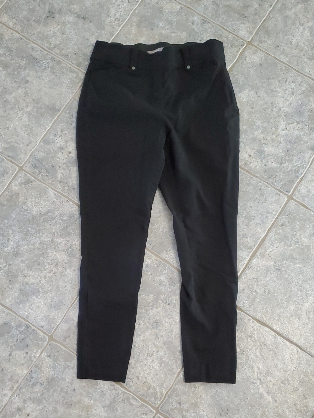 Maurices Black Short Medium Legging Pants